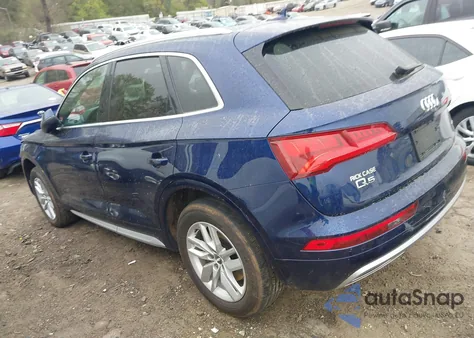 2020 Audi Q5 Premium 45 Tfsi Quattro S Tronic from USA, damaged, VIN WA1ANAFY0L2115774